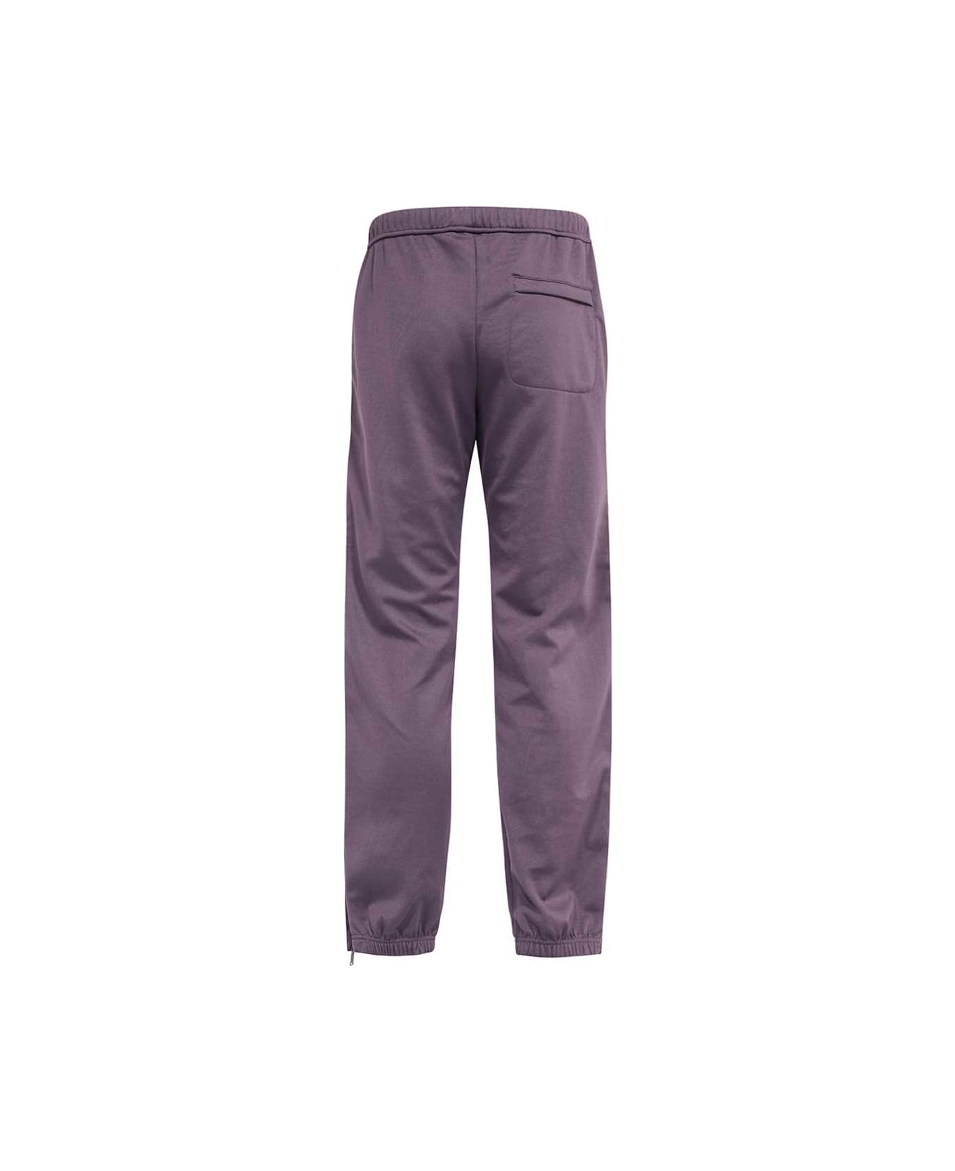 Contrast Side Stripes Trousers - 2