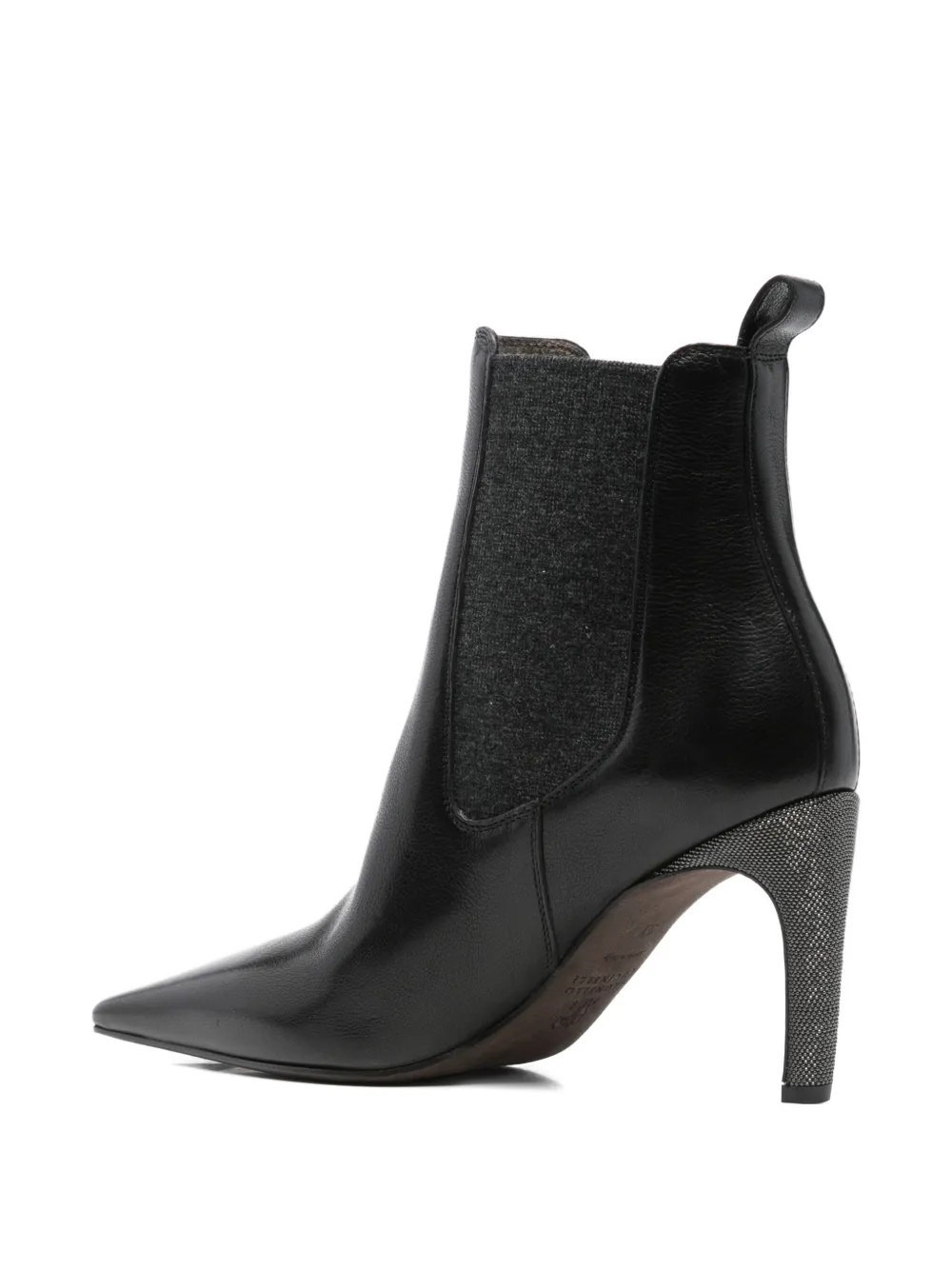 LEATHER BOOTIE - 2
