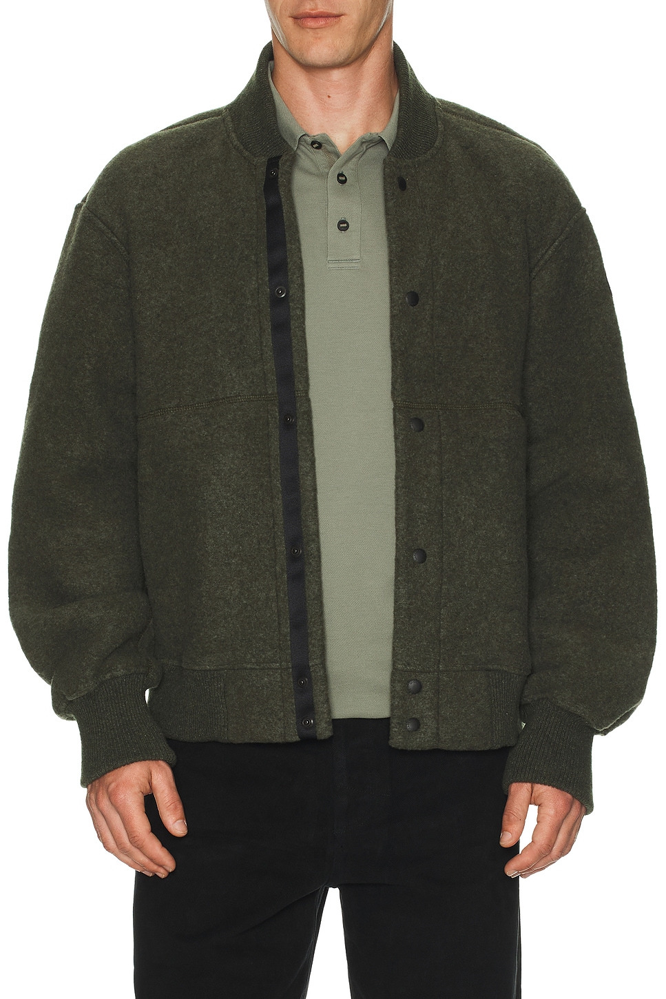 Hudson Fleece Bomber - 4