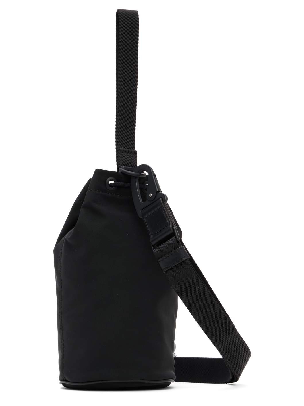 Black Trick Drawstring Pouch - 3