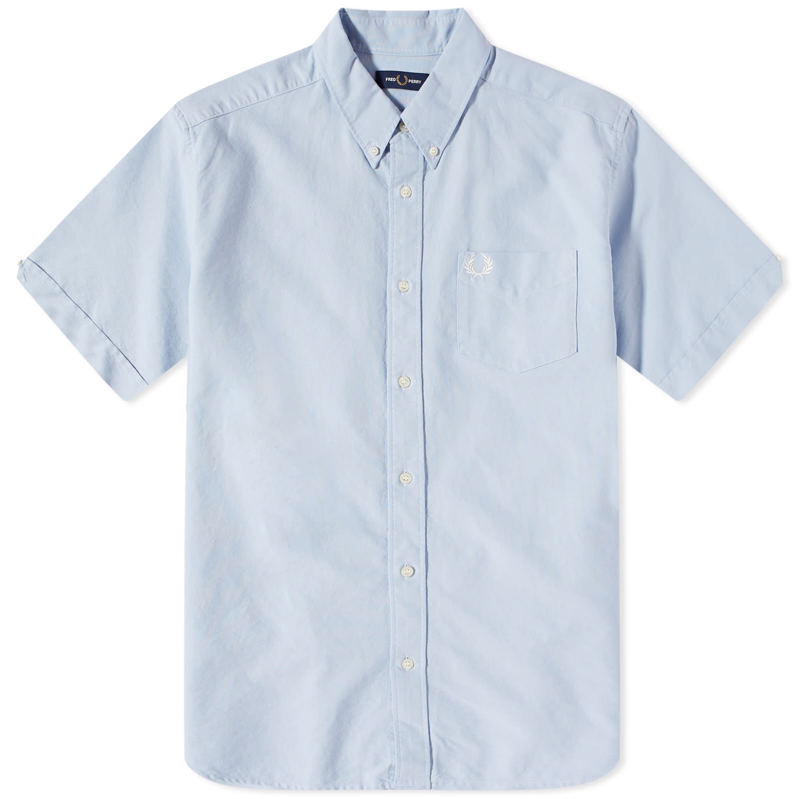 Fred Perry Short Sleeve Oxford Shirt - 1