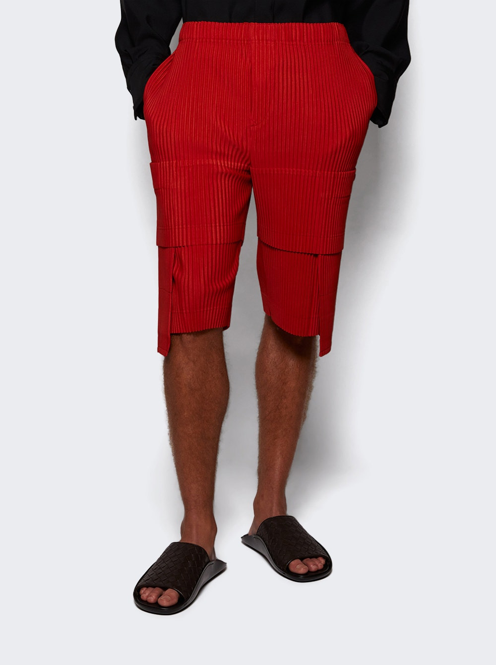 Multi-pocket Shorts Jasper Red - 2