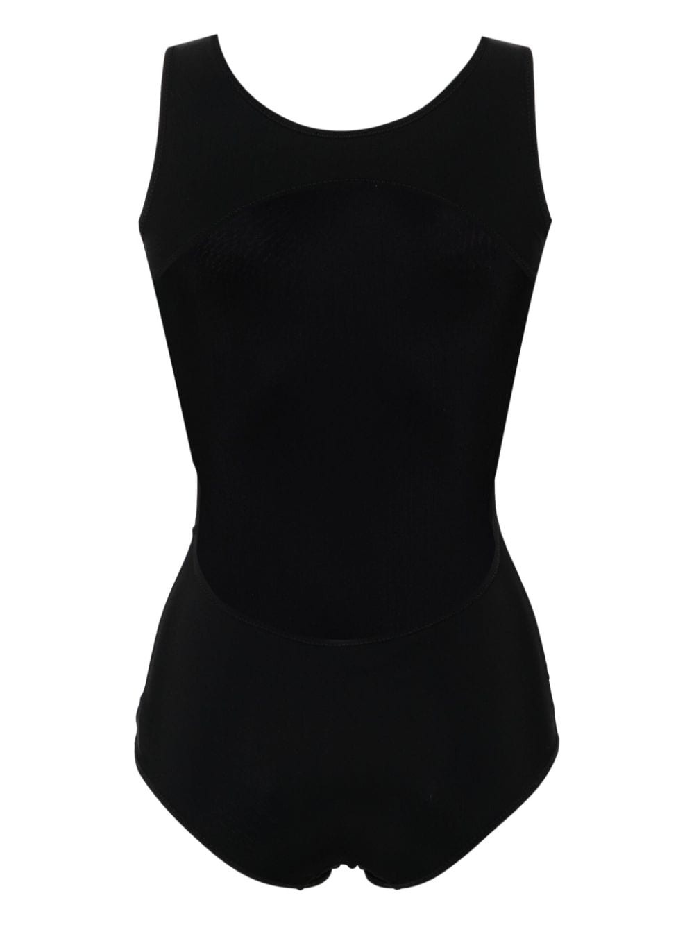 + logo-print swimsuit - 2