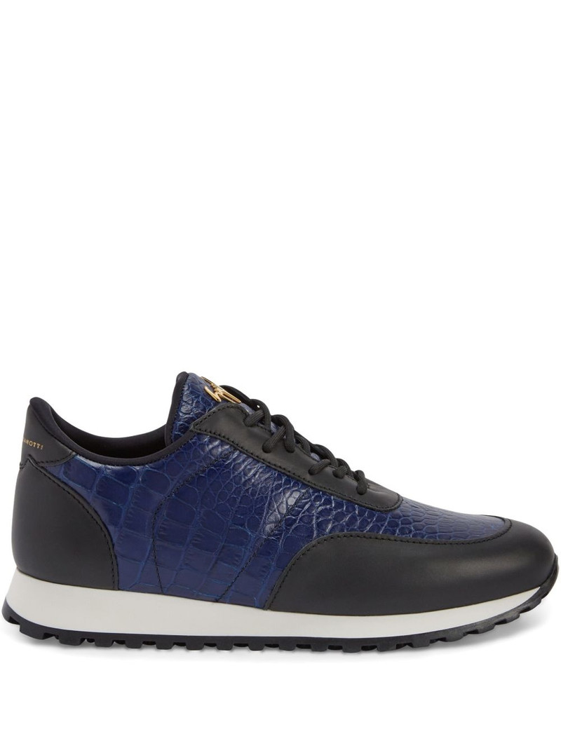 Jimi leather sneakers 1