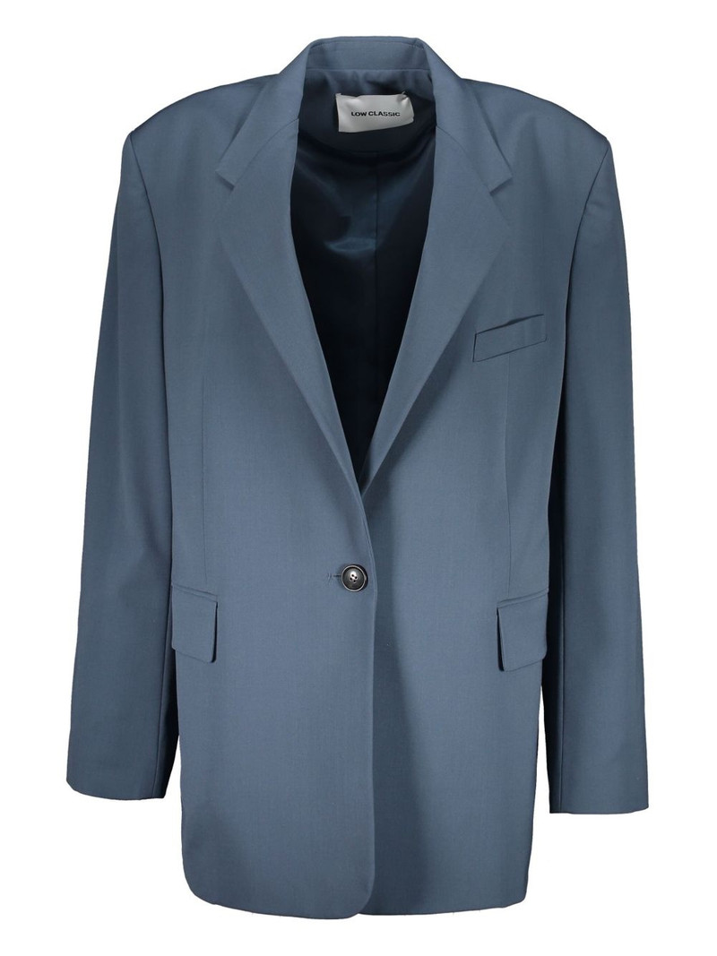 single-breasted blazer 1