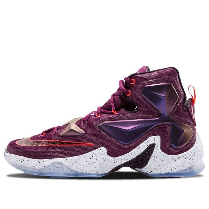 Nike LeBron 13 'Mulberry' 807219-500 - 1