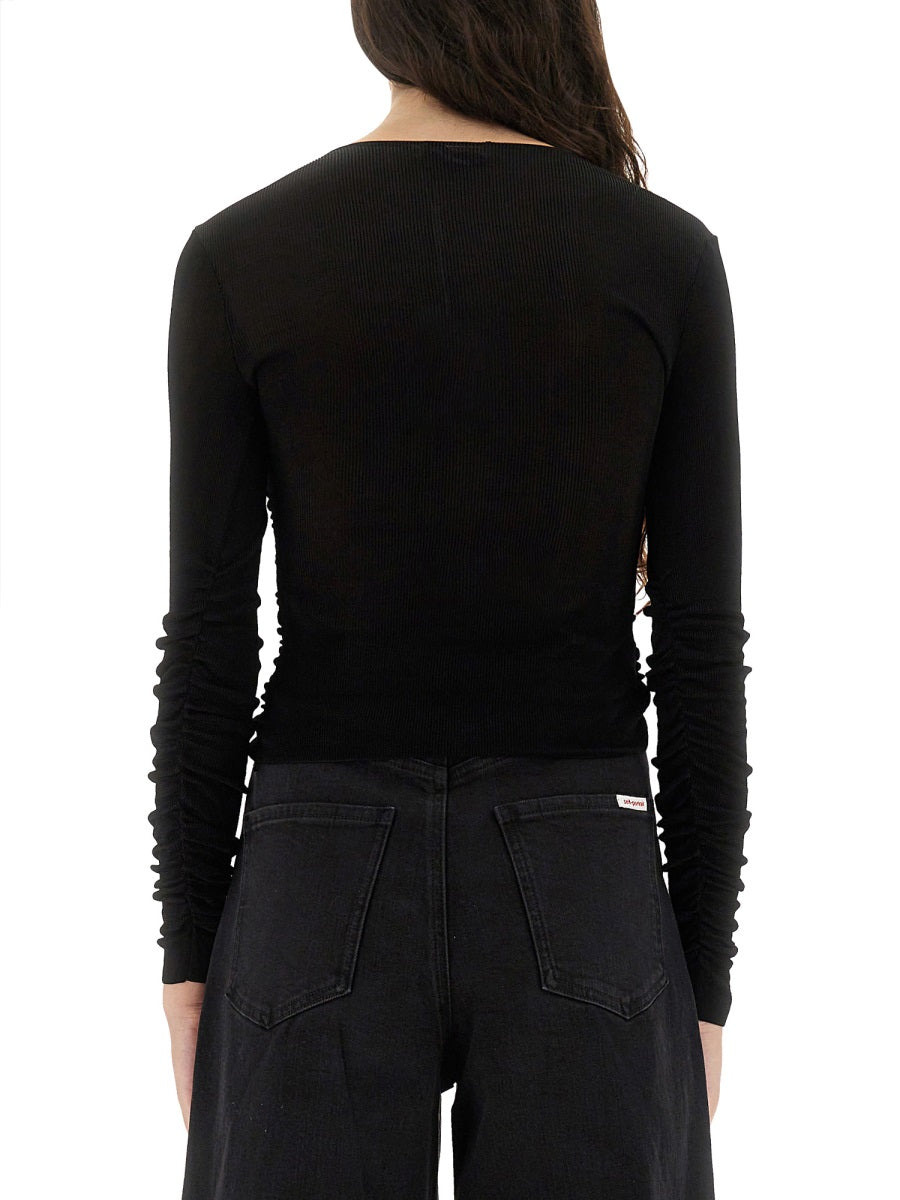 Viscose Knit Top - 3