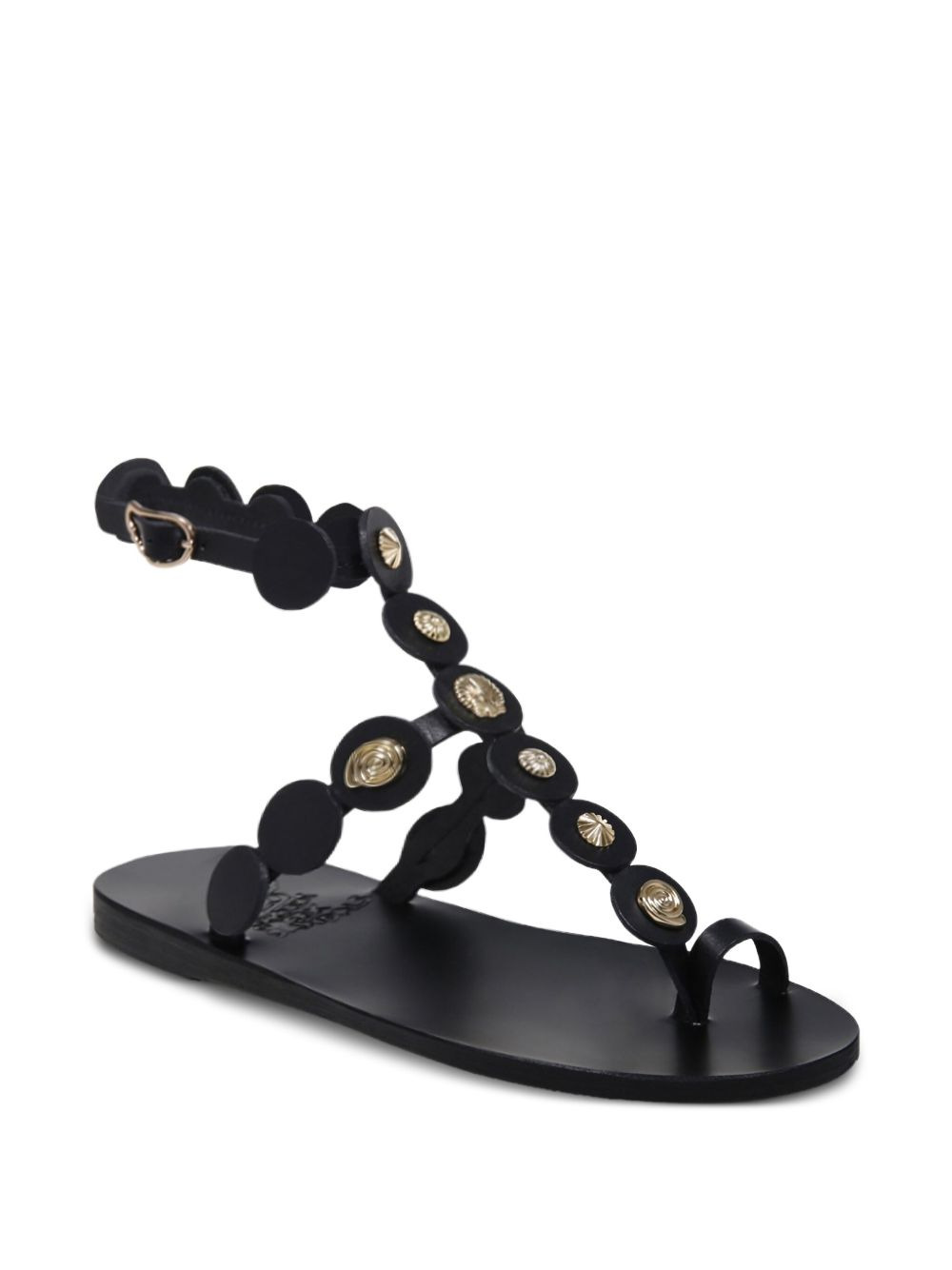 embellished buckle sandals - 2