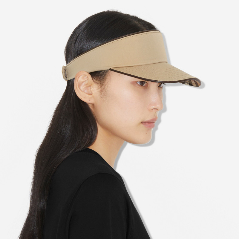 Monogram Motif Tropical Gabardine Visor 5