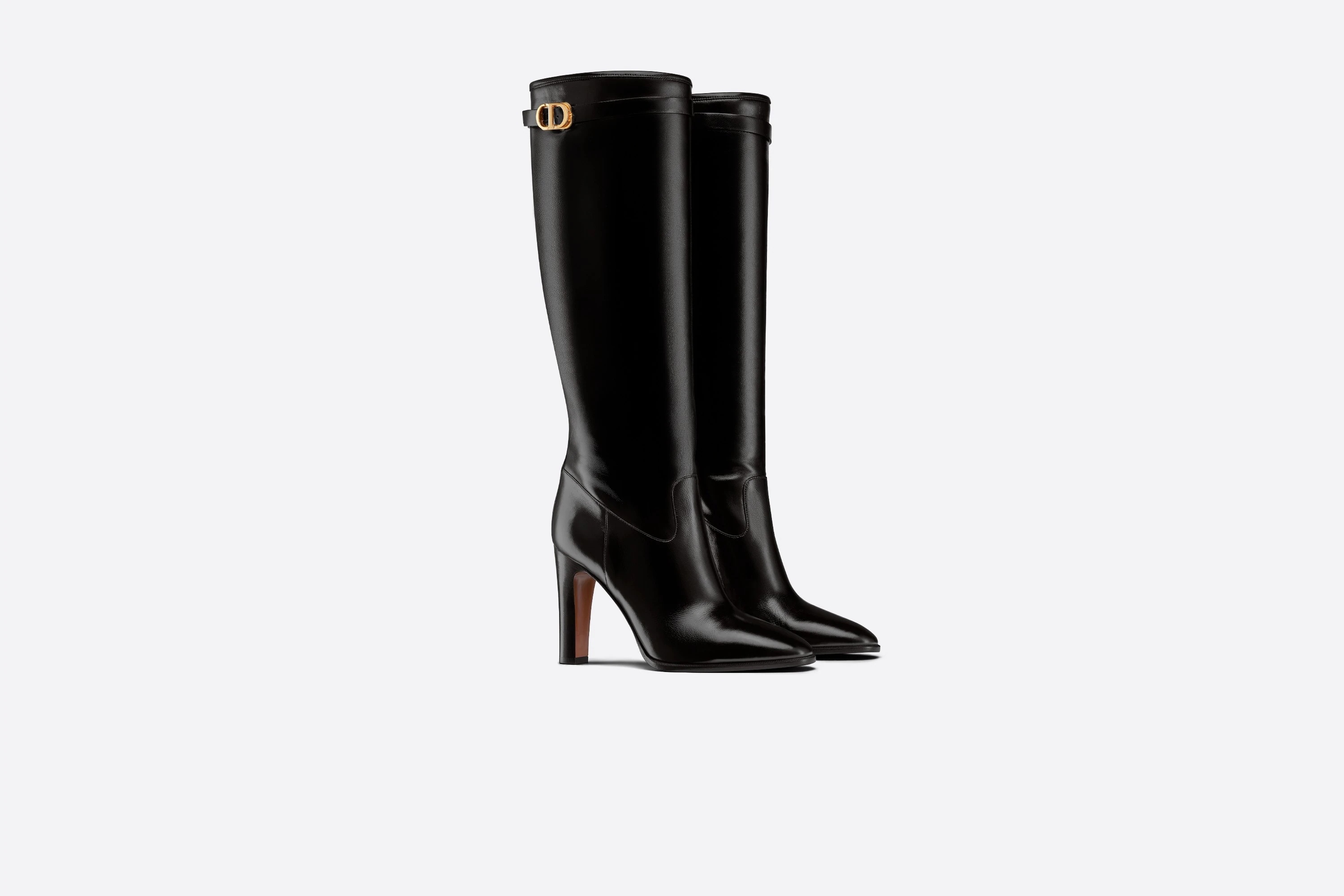 Dior Empreinte Heeled Boot - 2