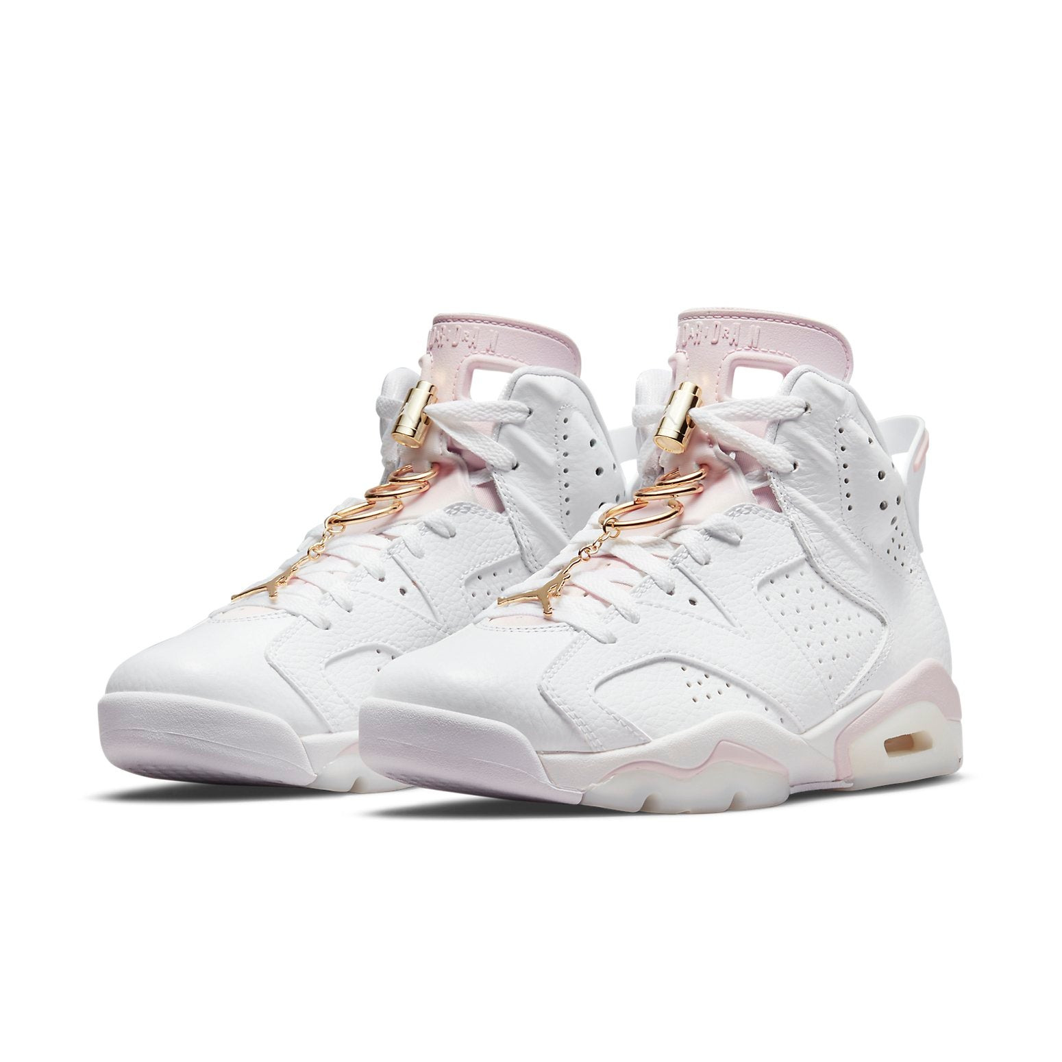 (WMNS) Air Jordan 6 Retro 'Gold Hoops' DH9696-100 - 3