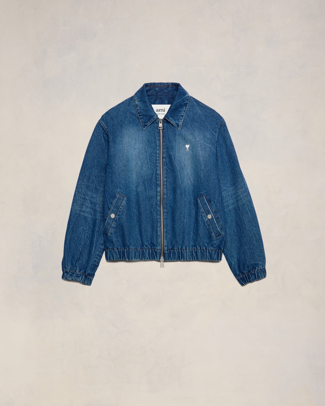 AMI DE COEUR ZIPPED JACKET - 1