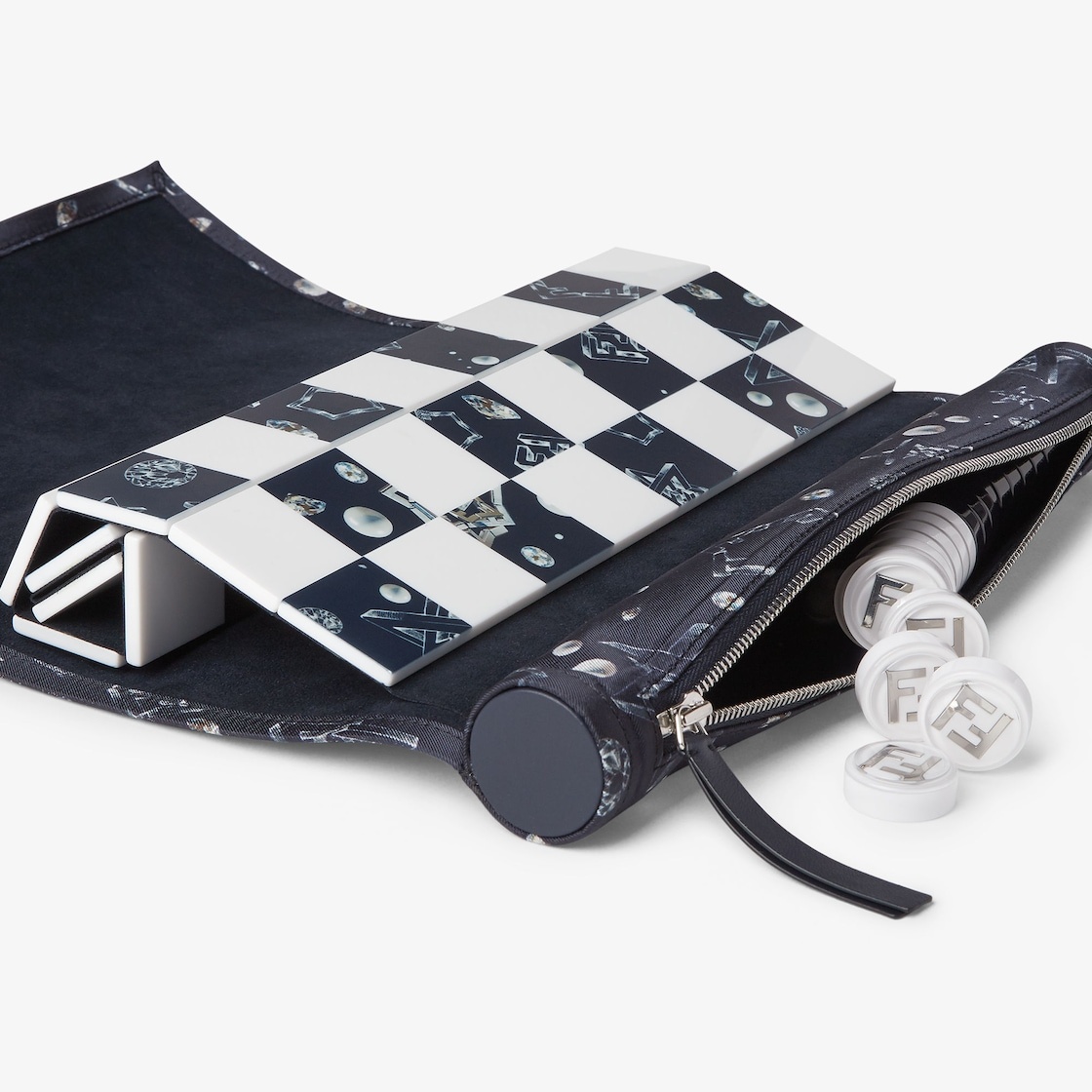 Portable Checkers Board - 5