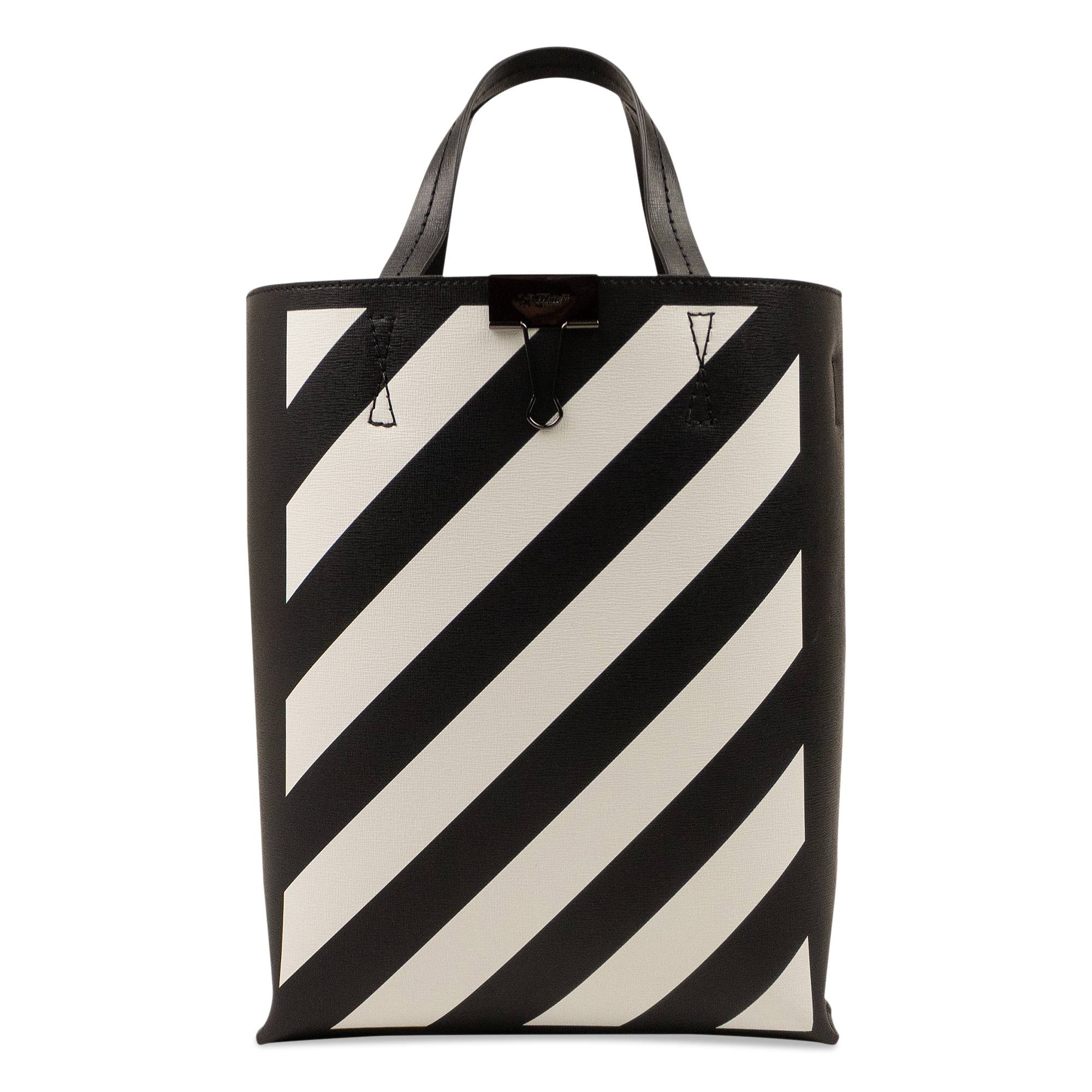 Off-White Diag Tote Bag 'Multicolor' - 1