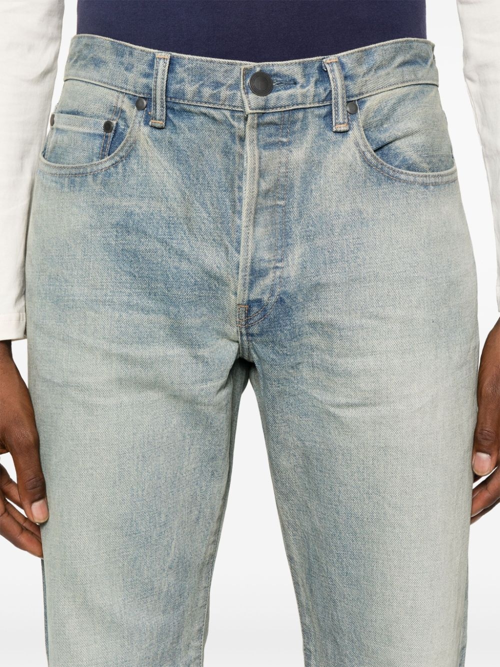 Cast 2 slim-cut jeans - 5