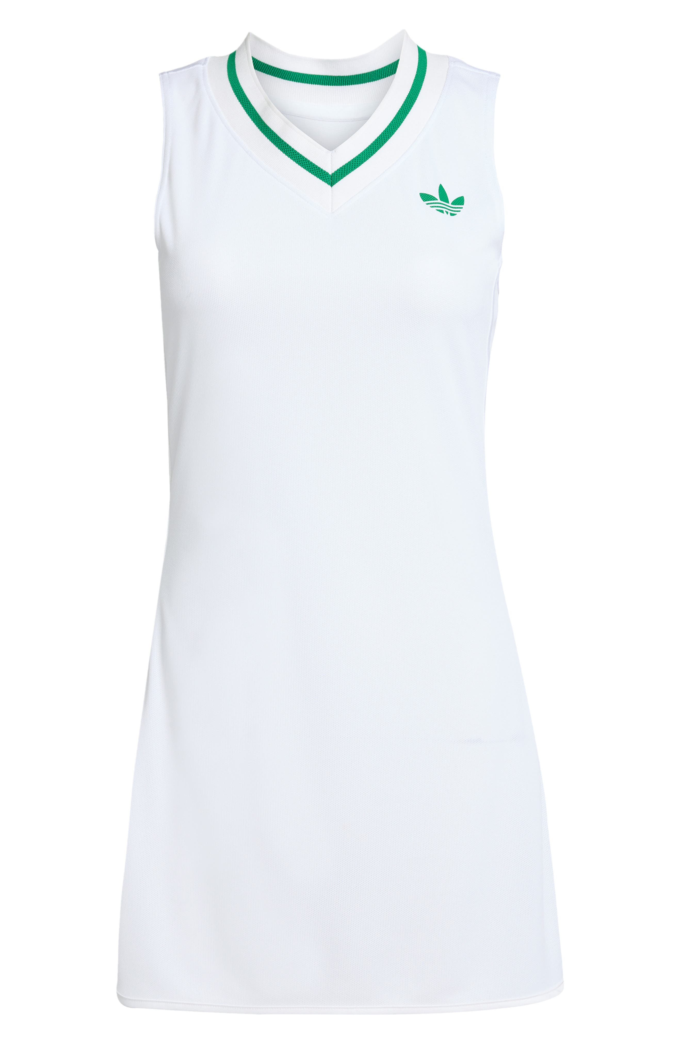 adidas Tennis Pro Climacool Sleeveless Dress in White at Nordstrom - 5