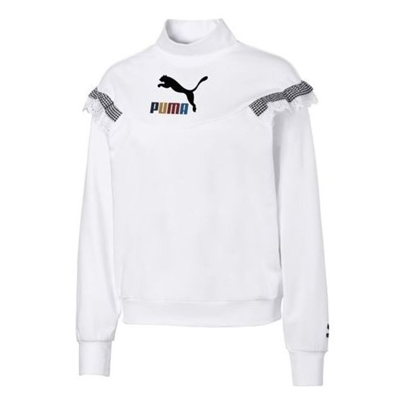 PUMA x TYAKASHA Turtleneck Sweater White 595555-02 - 1
