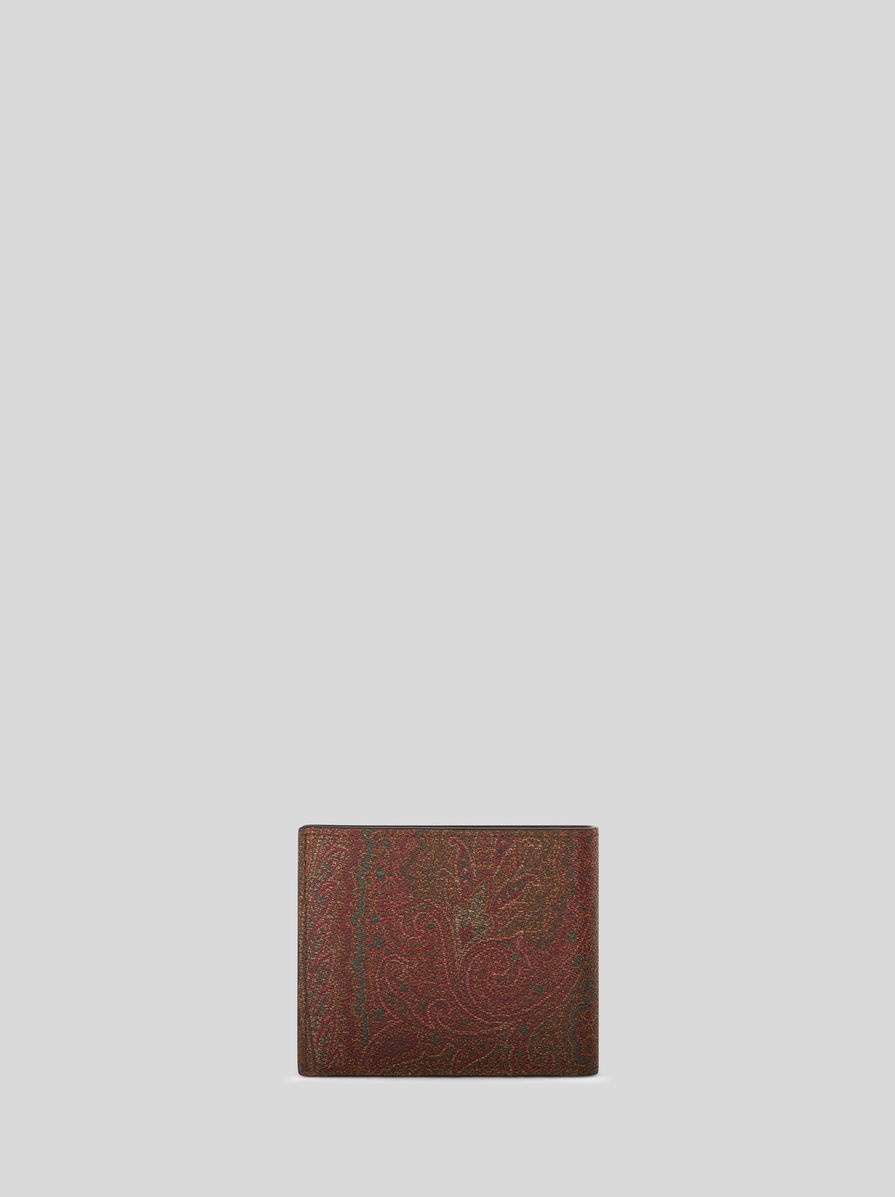 SMALL PAISLEY WALLET - 2