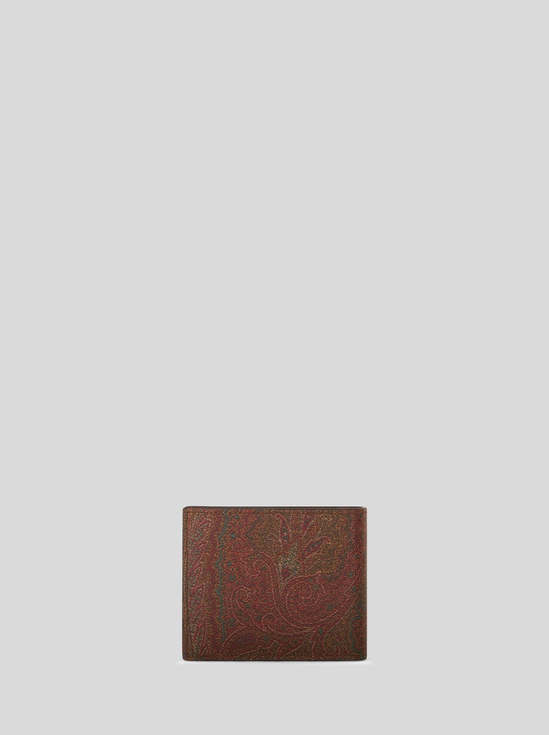 Etro SMALL PAISLEY WALLET outlook