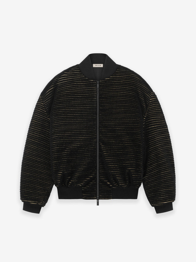 Wool Cotton Corduroy Bomber 1