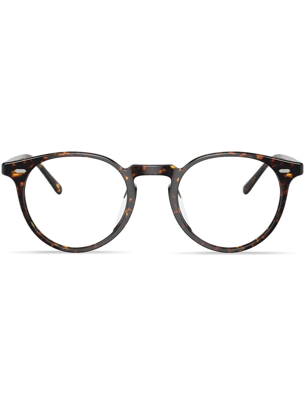 N.02 round-frame glasses - 1