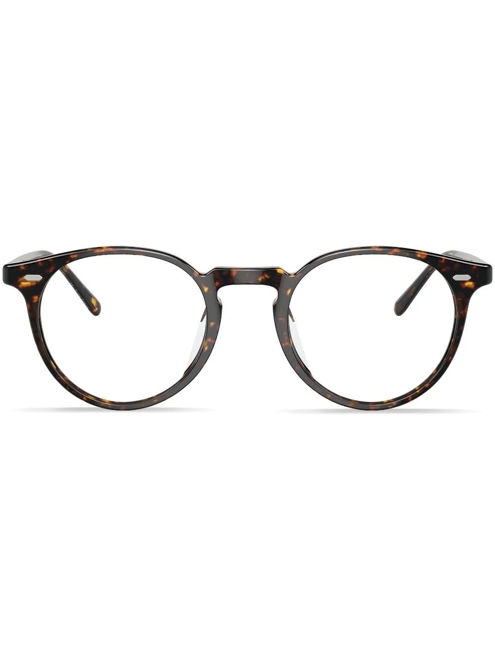 N.02 round-frame glasses - 1