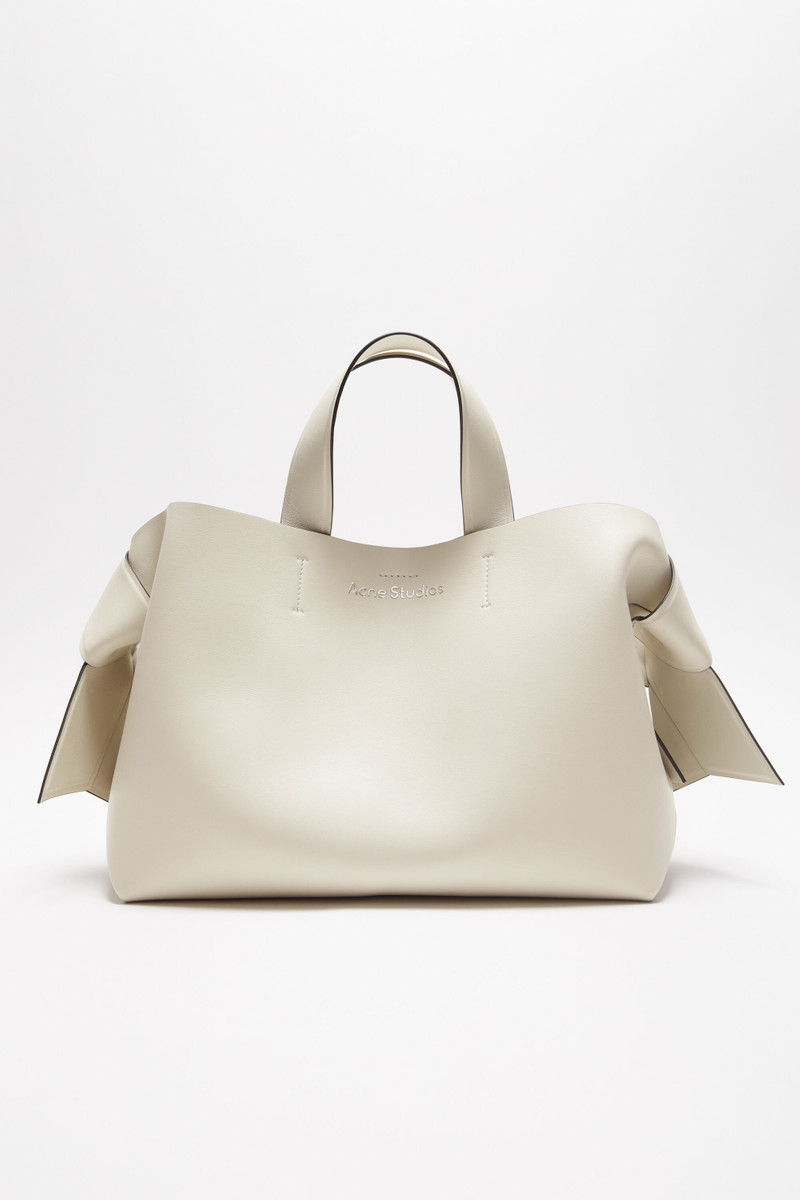 Musubi tote - White/black 1