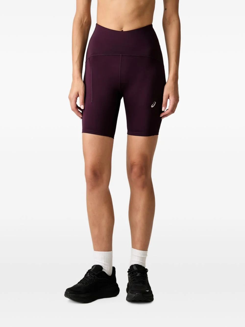 Road logo-print running shorts - 1