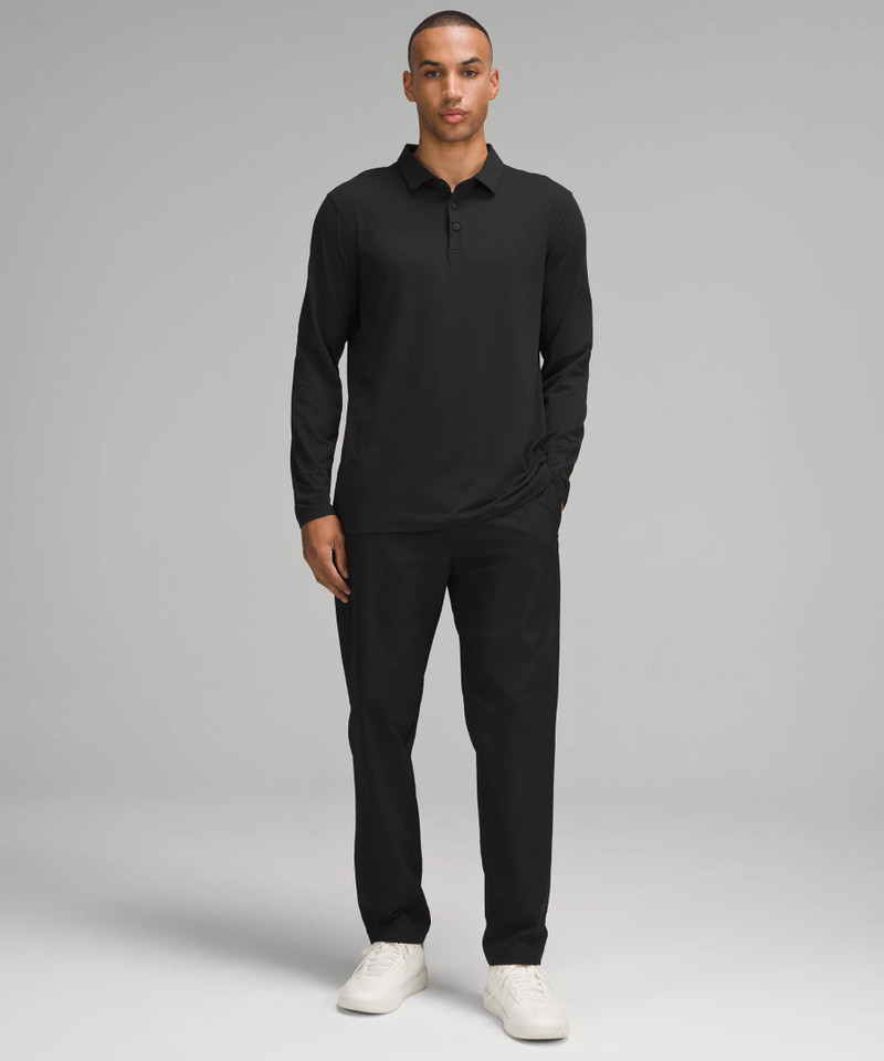 lululemon Evolution Long-Sleeve Polo Shirt outlook