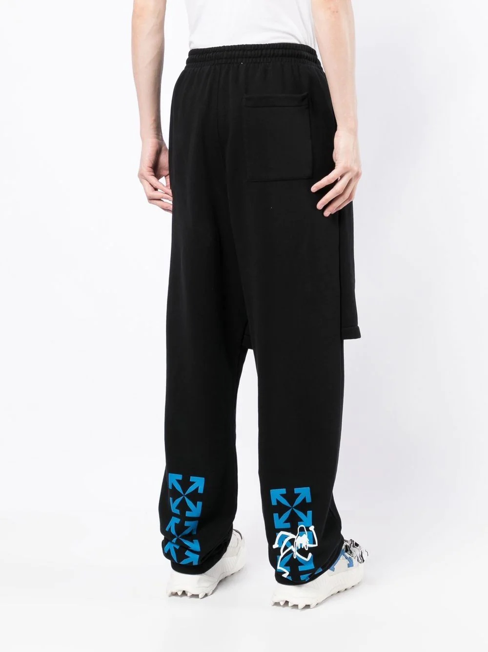 logo-print track pants - 4