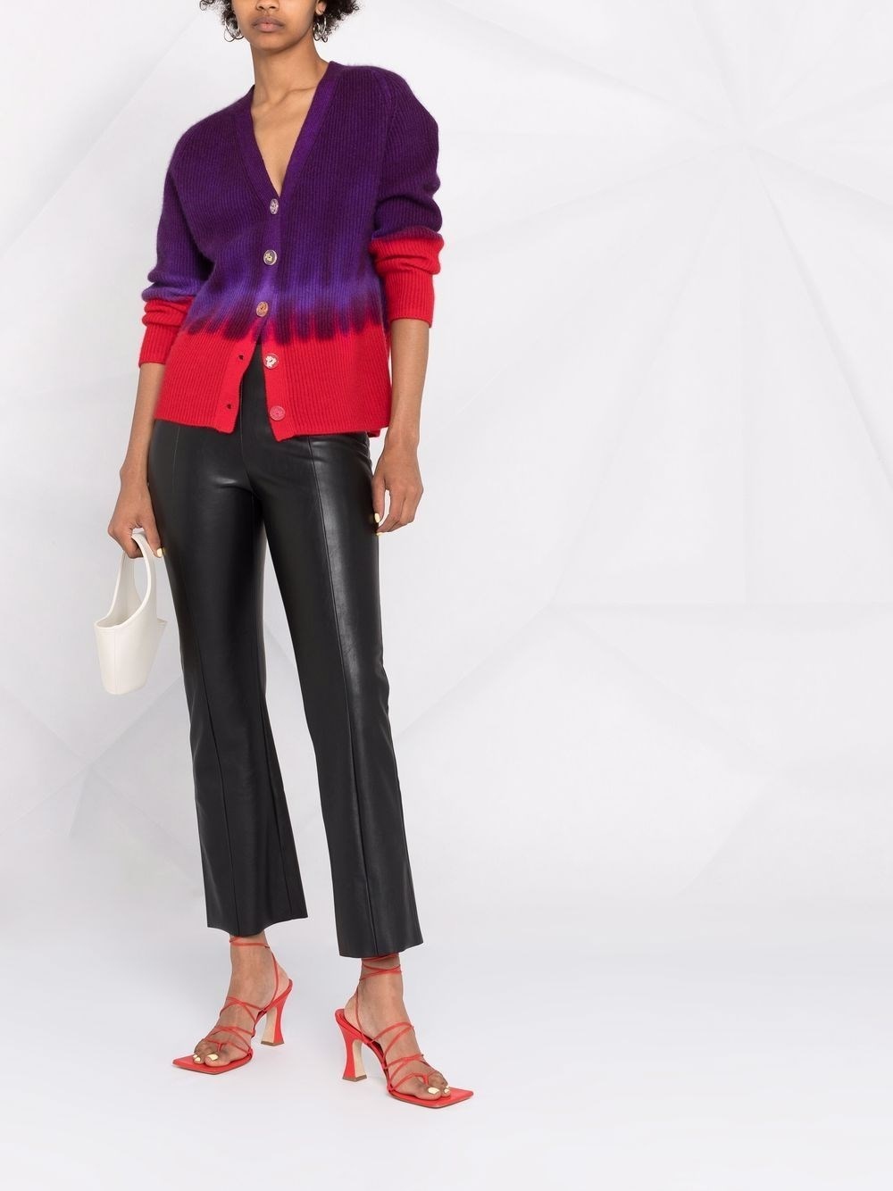 Jenna faux leather trousers - 6