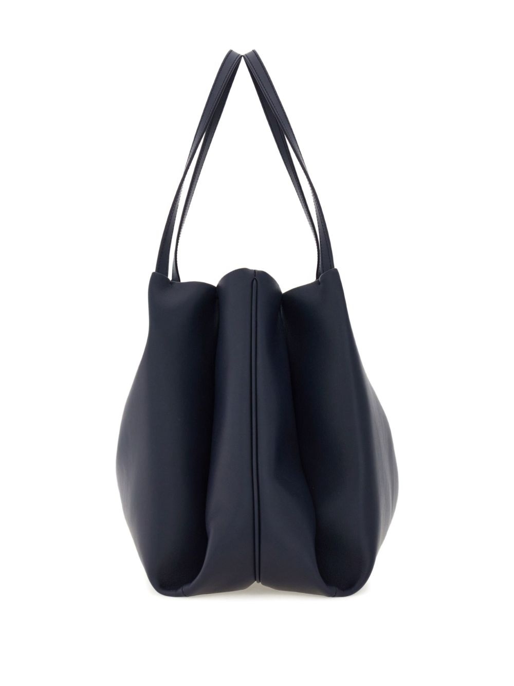 large leather tote bag - 4