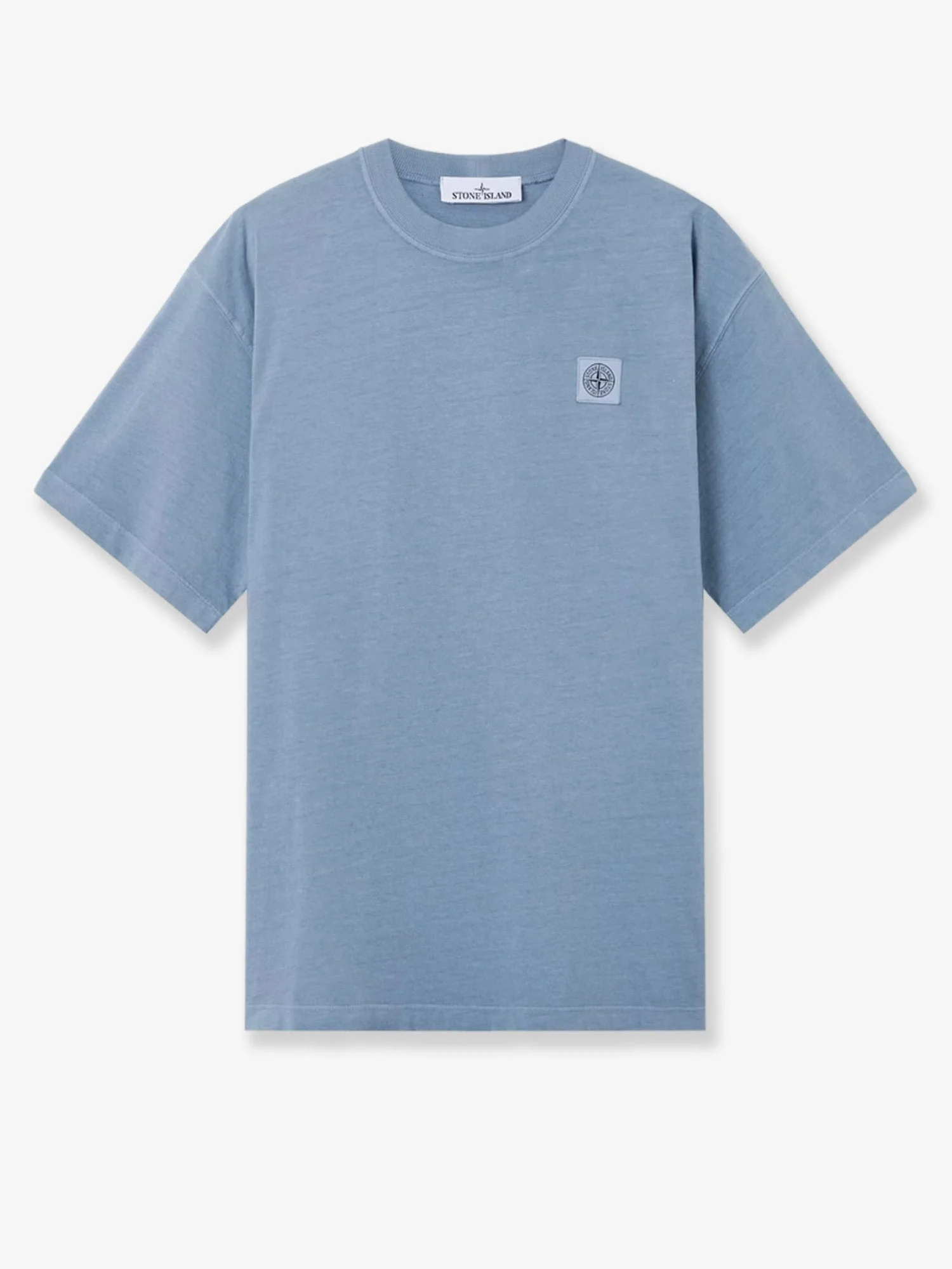 Stone Island Organic Cotton T-Shirt - 1