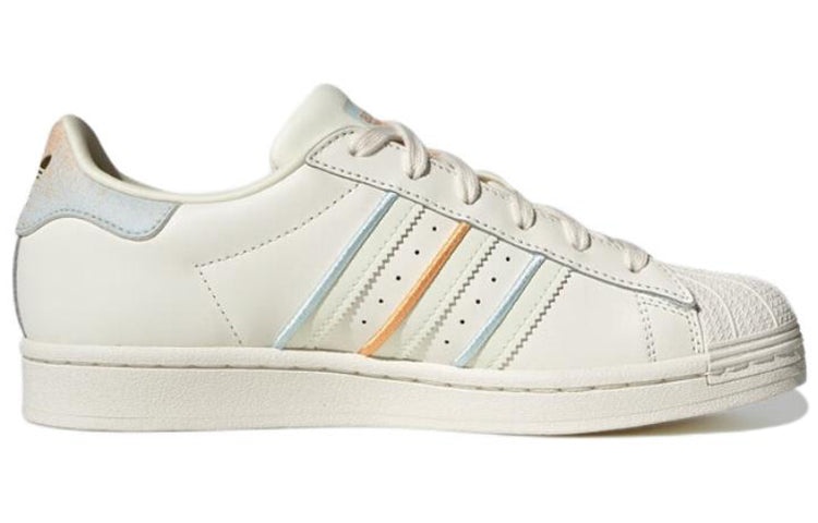 (WMNS) adidas Superstar 'Off White Almost Blue' H03439 - 2