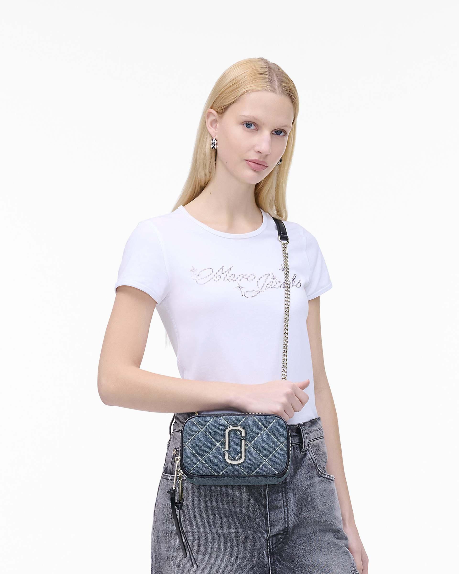 THE QUILTED DENIM SOFTSHOT - 2