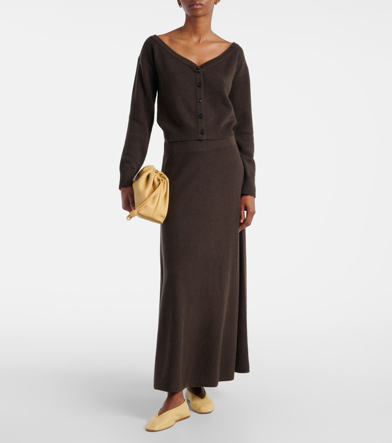 LISA YANG Beata cashmere cardigan outlook