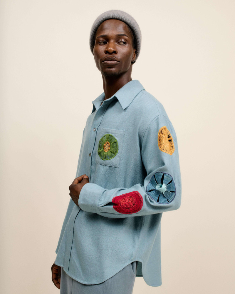 PASHMINA CROCHET SHIRT 3