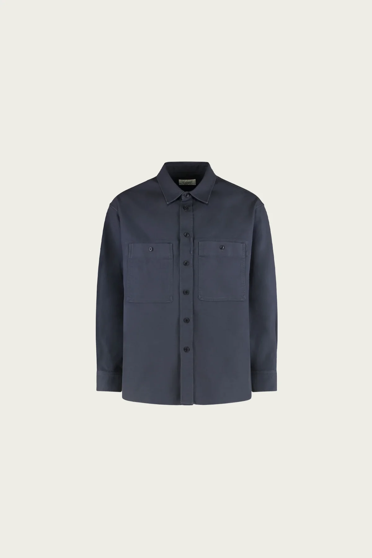 Two Pockets Shirt - Storm Blue - 1