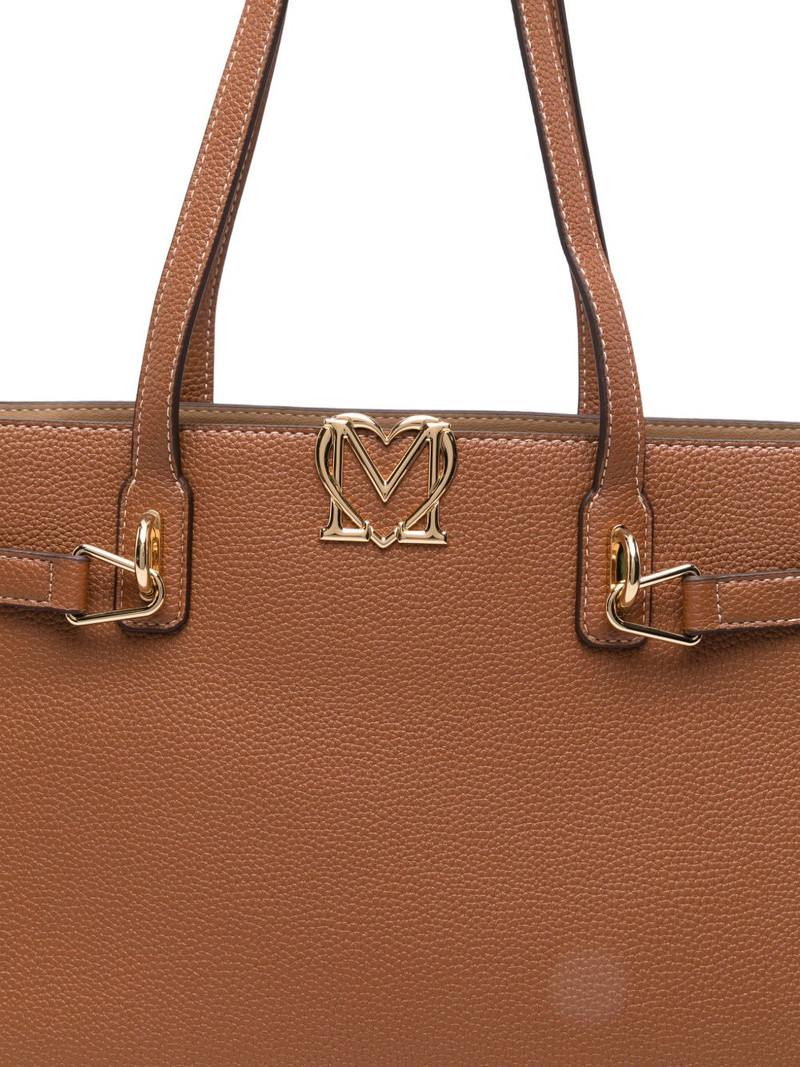 buckle logo tote bag 4