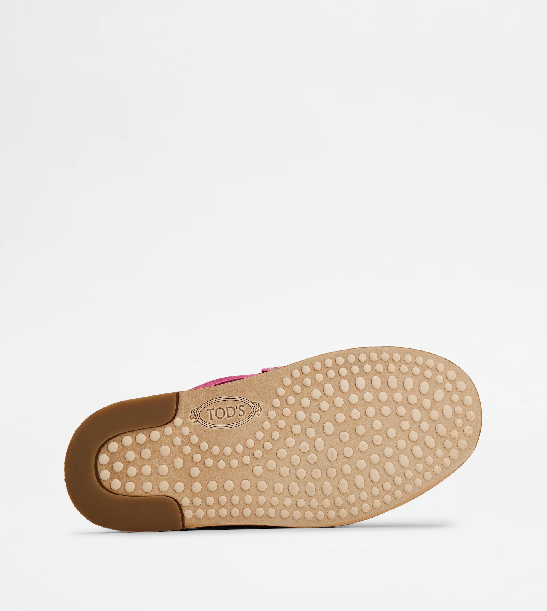 SABOTS IN SUEDE - PINK - 6