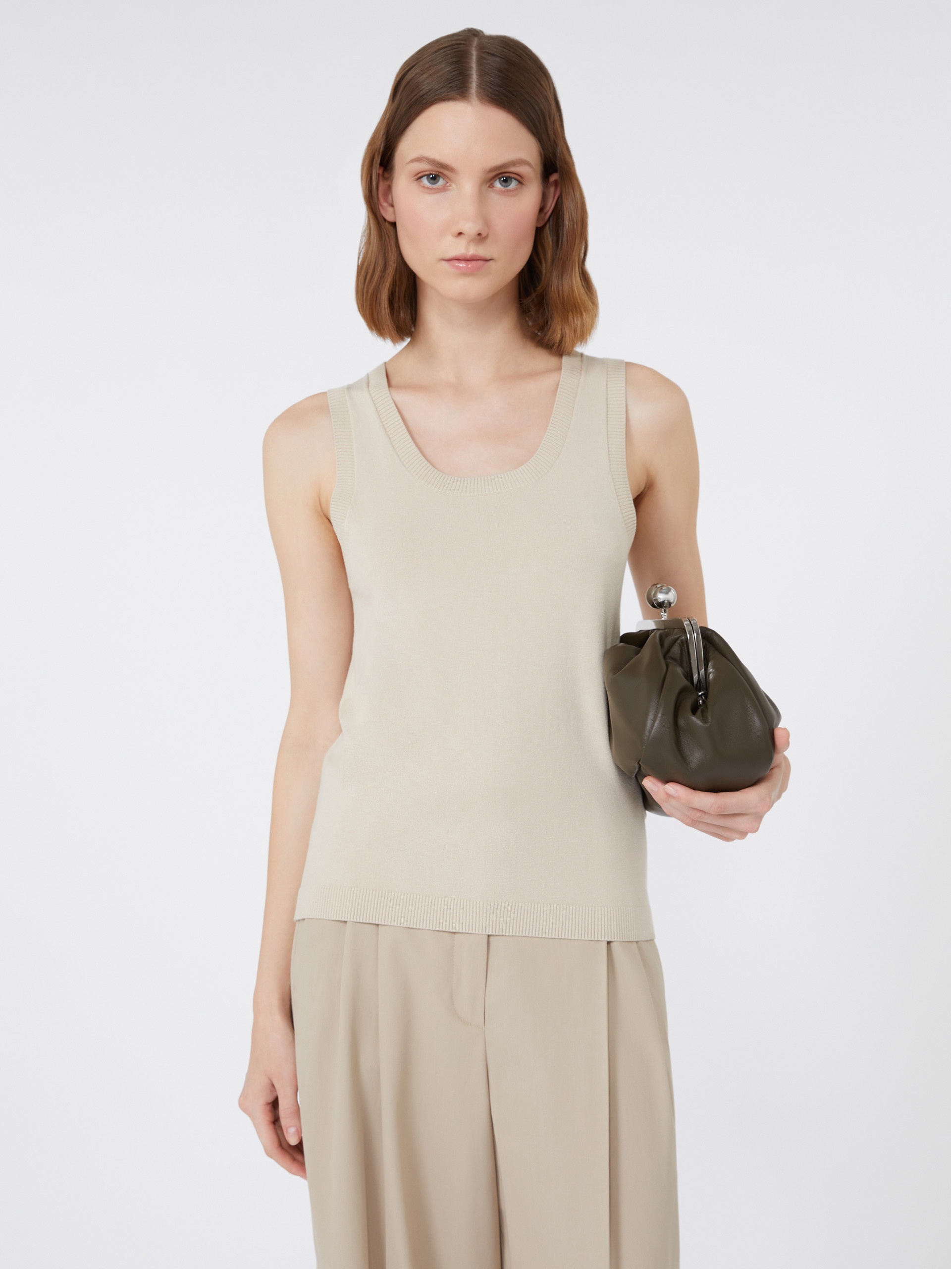 ASBUURG Stretch viscose top - 5