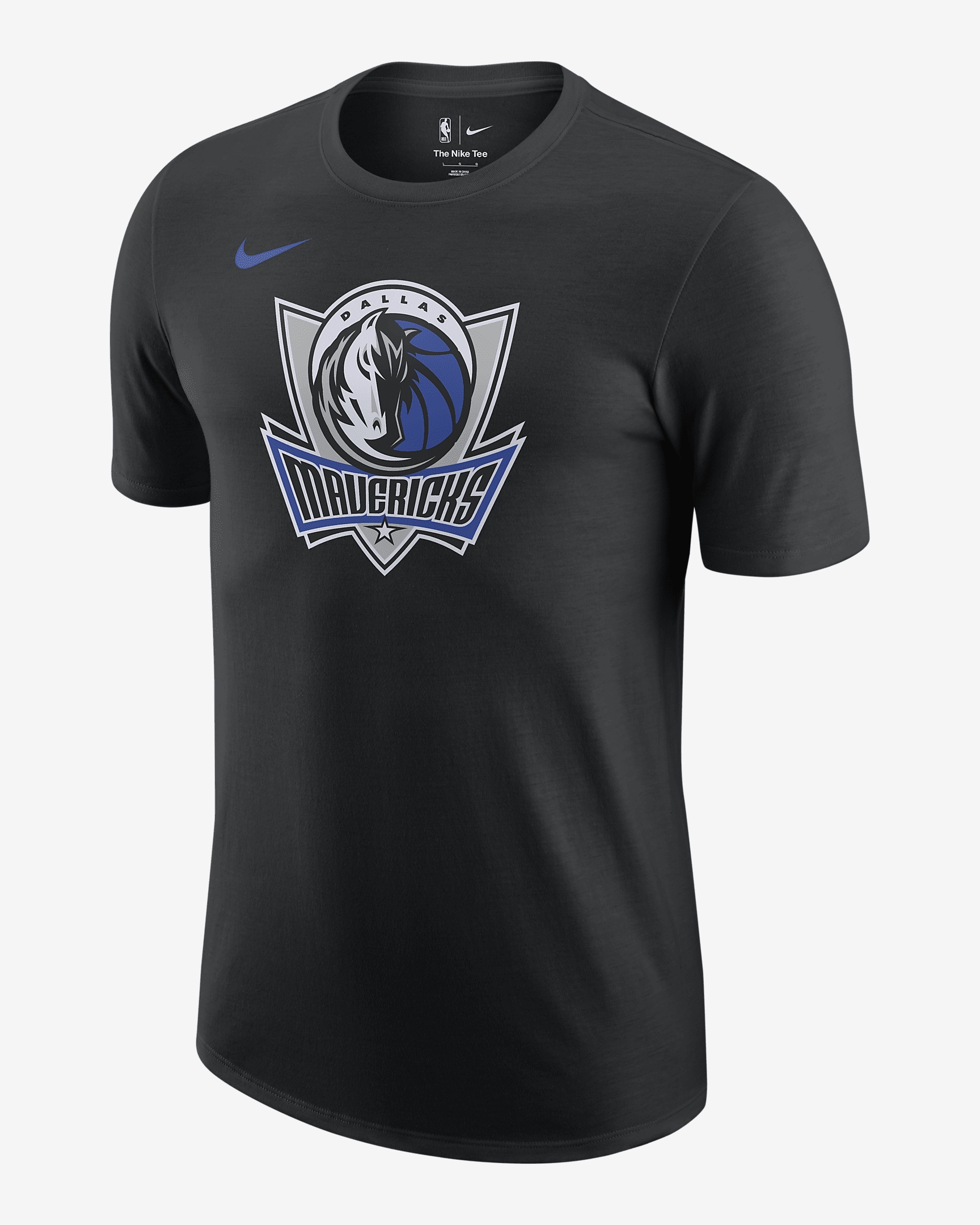 Dallas Mavericks Essential Nike Men's NBA T-Shirt - 1