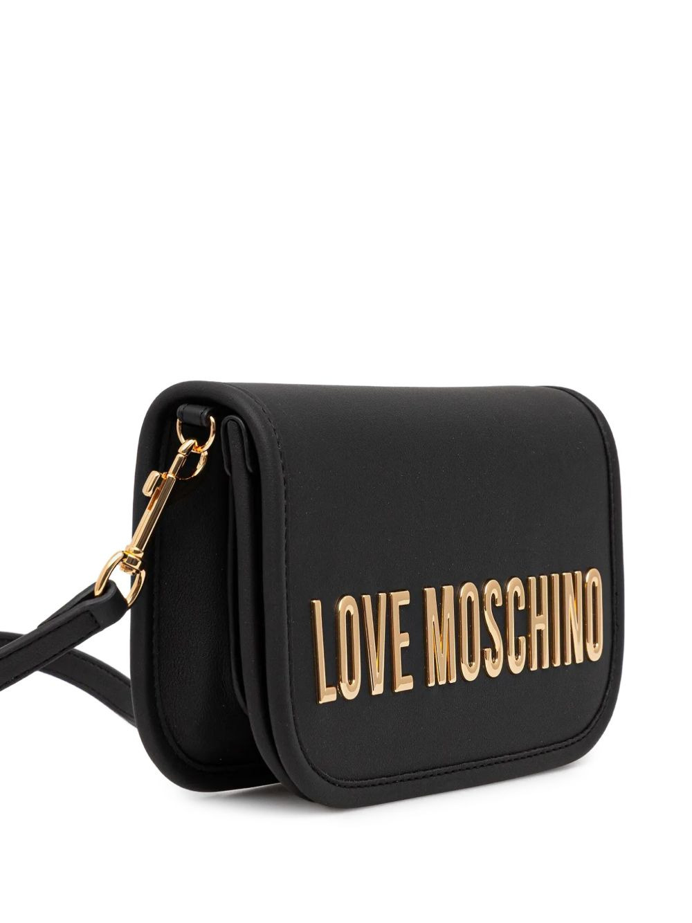 logo-plaque shoulder bag - 3