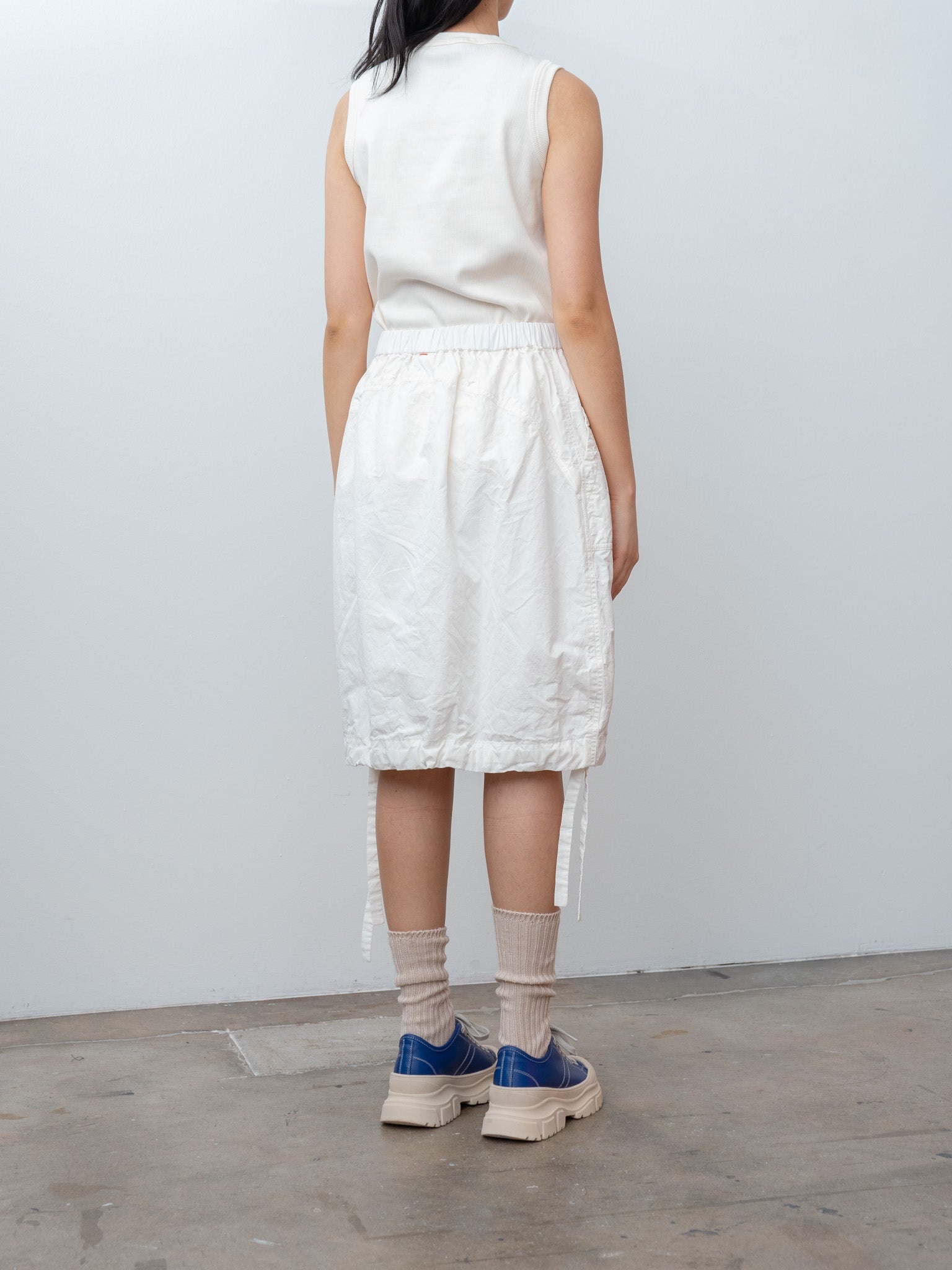 Balloon Skirt H CARD - Off White - 5