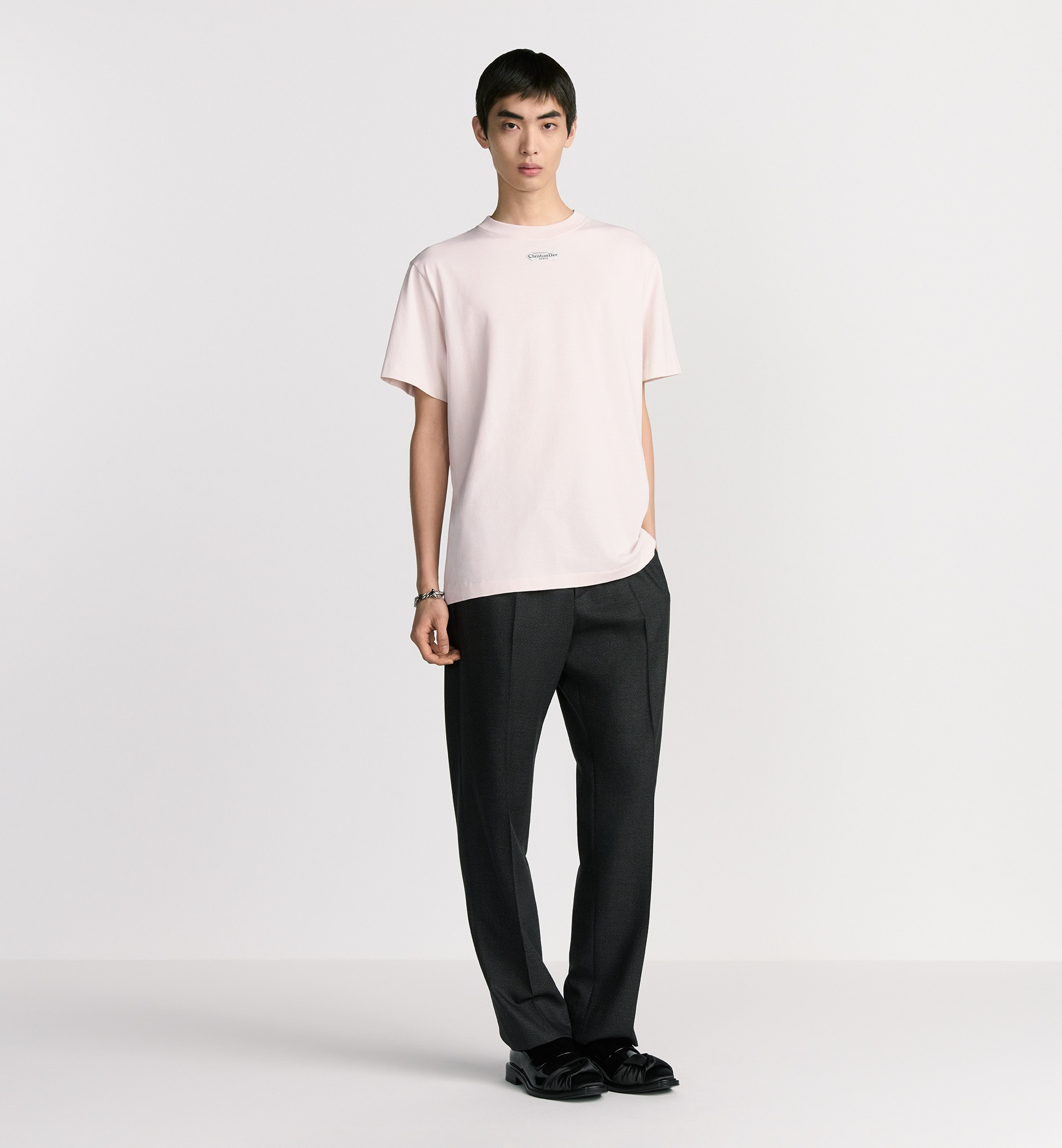 T-Shirt with Christian Dior Paris Tag, Relaxed Fit - 3
