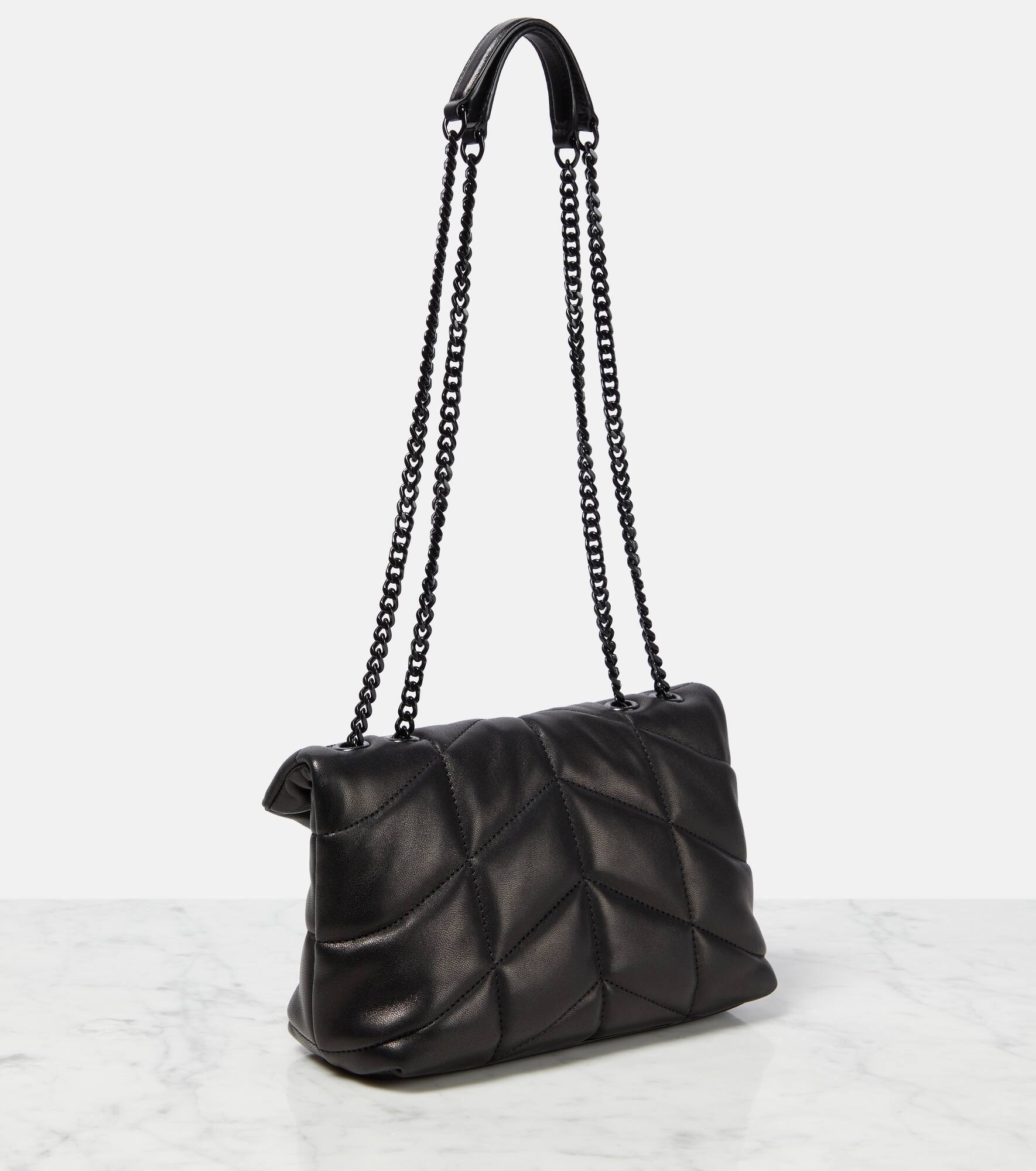 Puffer Toy leather shoulder bag - 4