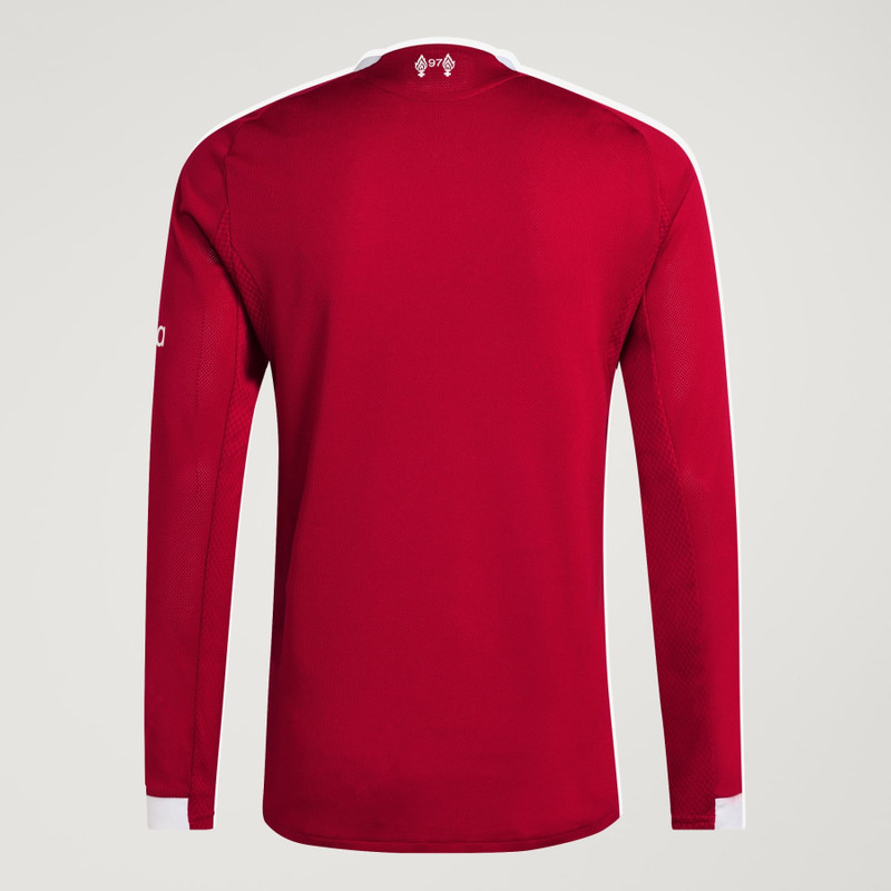 Liverpool FC 25/26 Long Sleeve Home Authentic Jersey 3