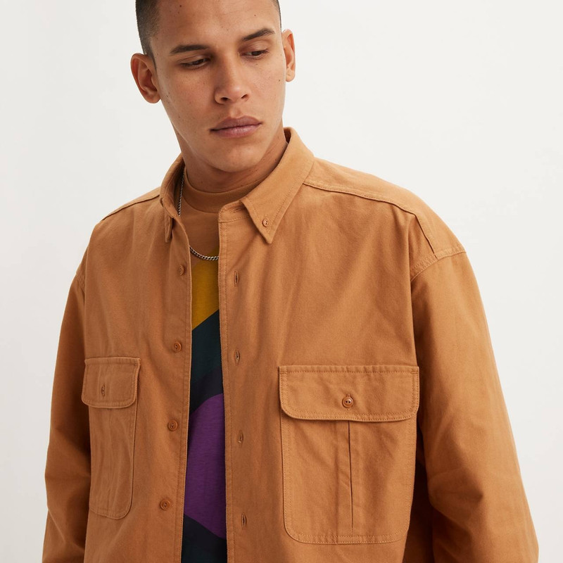 LEVI’S® SKATEBOARDING MEN’S WOVEN LONG-SLEEVE SHIRT 5