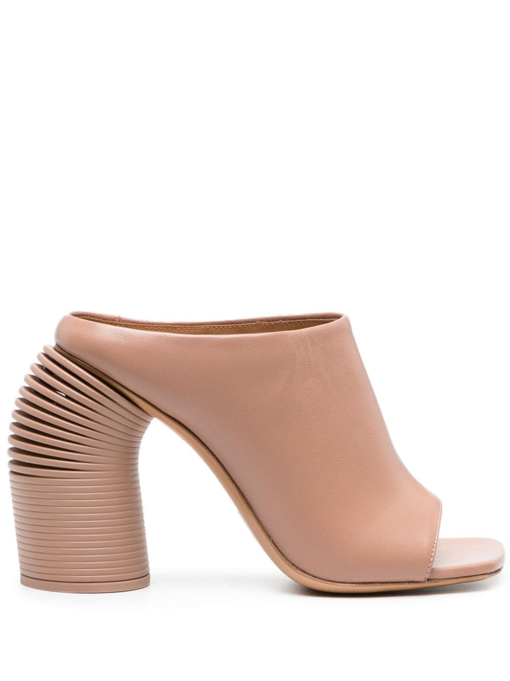 Runway Spring leather mules - 1