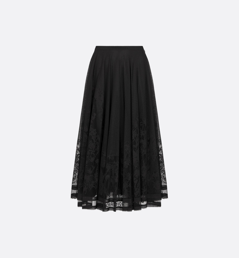 Flared Mid-Length Skirt 1